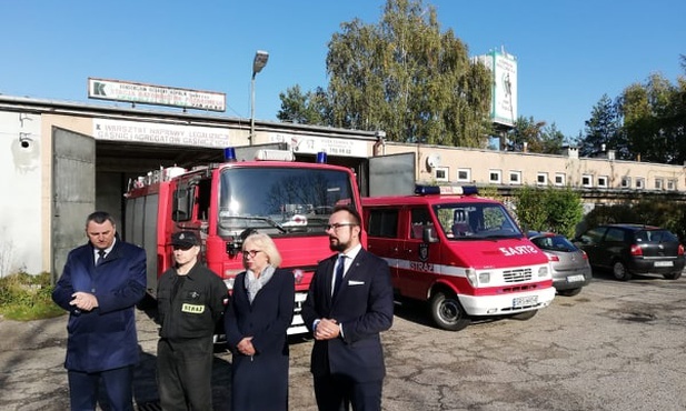 Ruda Śląska. Siedziba Ochotniczej Straży Pożarnej uratowana. Rząd pomoże wykupić remizę