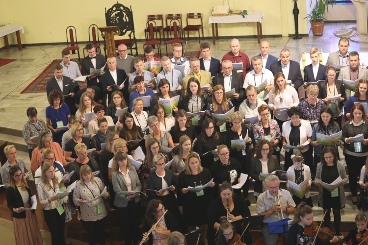 Warsztaty muzyki liturgicznej w Czechowicach-Dziedzicach - 2019