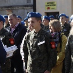 Ślubowanie pierwszoklasistów Technikum Zawodowego ZDZ w Nowym Mieście nad Pilicą