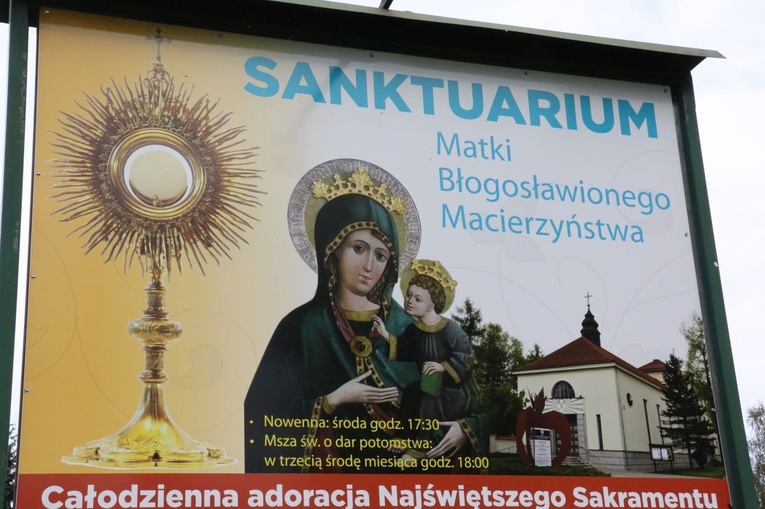 Kraków. Sanktuarium Matki Bożej Płaszowskiej