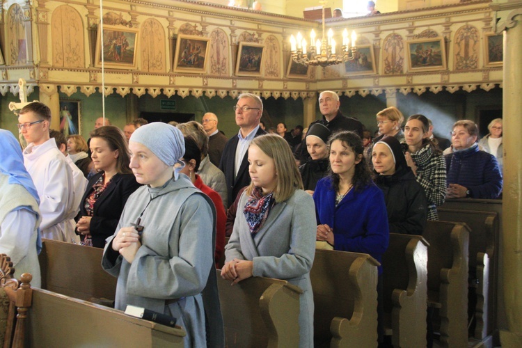 Wieczyste śluby pustelnicze s. Marii Electy od Jezusa