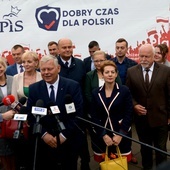 Radomska drużyna zwycięskiej partii.