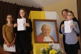 Uczestnicy konkursu dzięki przygotowaniom lepiej poznali postać i twórczość św. Jana Pawła II.