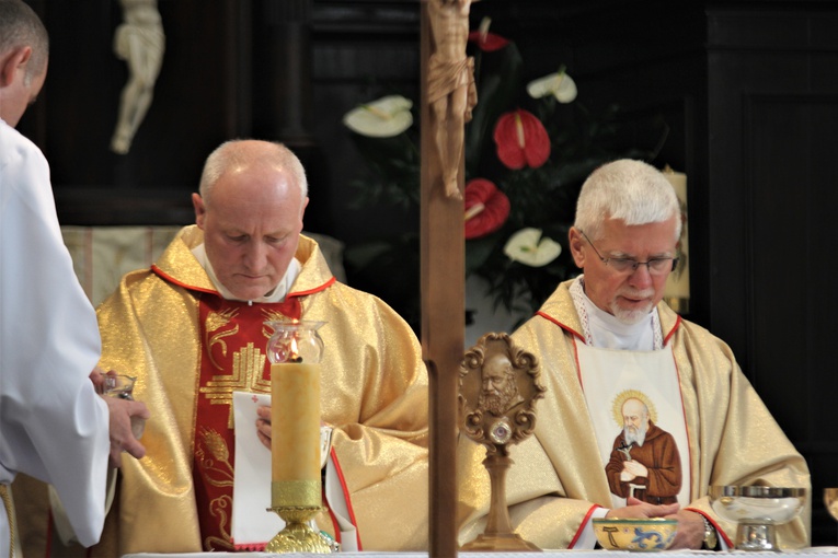 Uroczysta Msza św we wspomnienie patrona diecezji.  