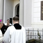 Wizyta Nuncjusza Apostolskiego w Świdnicy