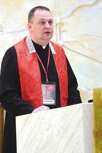 Konferencję wygłosił ks. Paweł Kozicki.