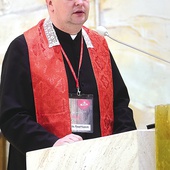 Konferencję wygłosił ks. Paweł Kozicki.