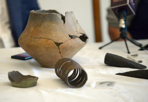 Archeologiczne dary dla radomskiego muzeum