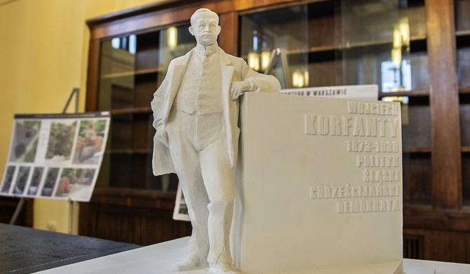 Jutro odsłonięcie pomnika Wojciecha Korfantego w Warszawie