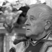 Śp. ks. prał. Kazimierz Malaga (1941-2019).