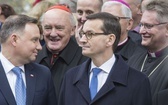 Prezydent Andrzej Duda odsłonił pomnik Wojciecha Korfantego