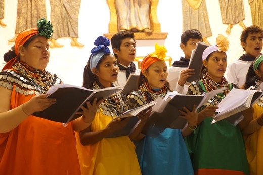 Koncert chóru i orkiestry Palmarito i Urubicha w Jastrzębiu