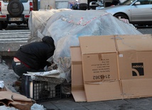 Genua: otwarto łaźnię dla bezdomnych
