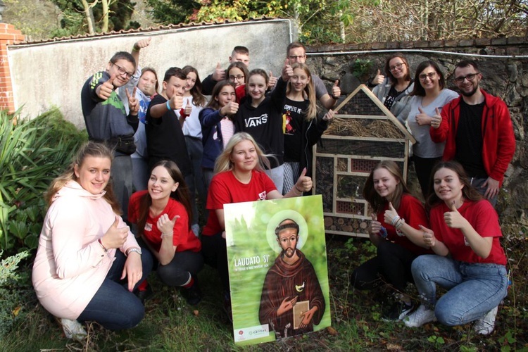 Caritas zorganizowała warsztaty o ekologii dla młodzieży