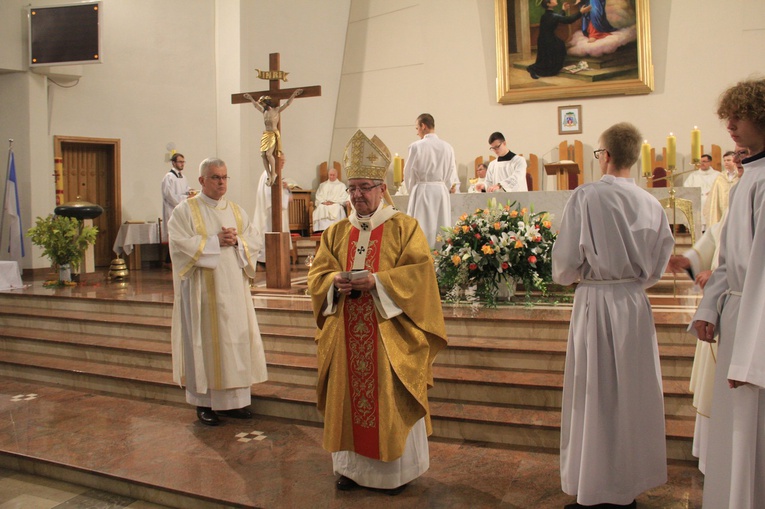 Jubileusz 70-lecia parafii św. Stanisława Kostki w Gdyni