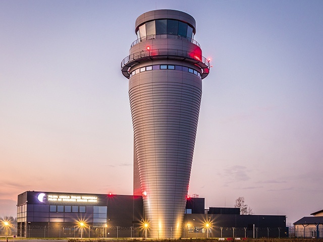 Nowa budowla ma 46 metrów wysokości i jest najwyższym tego typu obiektem w Polsce.