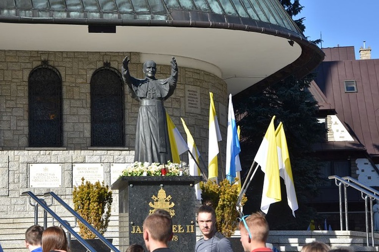 Pielgrzymka do Zakopanego młodzieży z Wałbrzycha