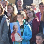 Pielgrzymka do Zakopanego młodzieży z Wałbrzycha