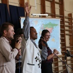 Spotkanie misyjne w II LO w Radomiu