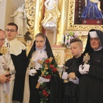 Korowod Świętych w bazylice w Hałcnowie - 2019