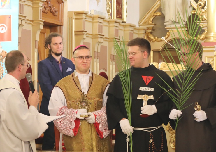 Korowod Świętych w bazylice w Hałcnowie - 2019
