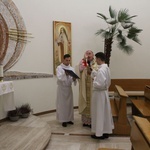 Poświęcenie witraży i kaplicy wieczystej adoracji w Tarnowie-Mościcach