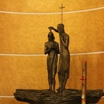 Poświęcenie witraży i kaplicy wieczystej adoracji w Tarnowie-Mościcach