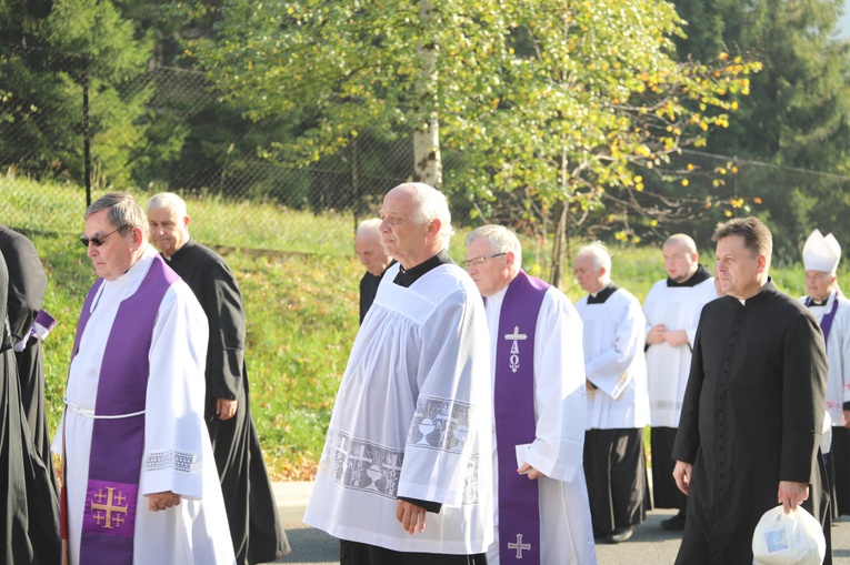 Pogrzeb śp. ks. prał. Kazimierza Malagi