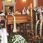 Pogrzeb śp. ks. prał. Kazimierza Malagi