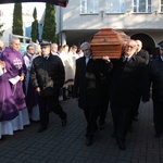 Pogrzeb o. Floriana Pełki SJ
