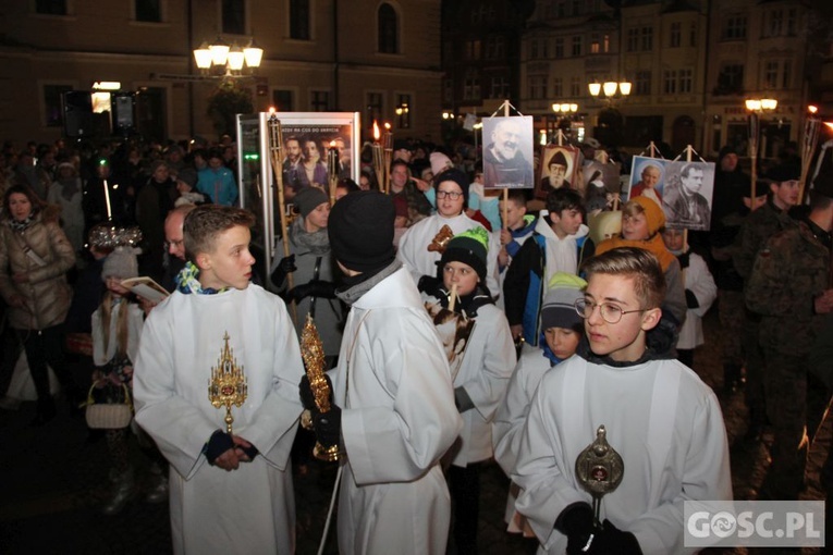 ​Świebodziński Marsz Wszystkich Świętych ze Świętymi