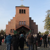 Święci są mostem do nieba