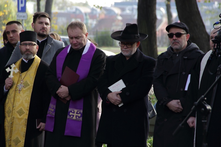 Gdańska wielowyznaniowa modlitwa za przeszłe pokolenia