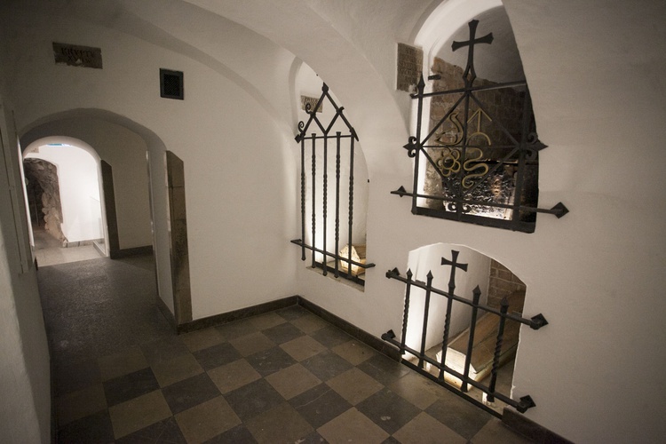 Warszawski Wawel. Krypty archikatedry