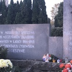 Bp Pindel we Wszystkich Świętych na cieszyńskim cmentarzu - 2019