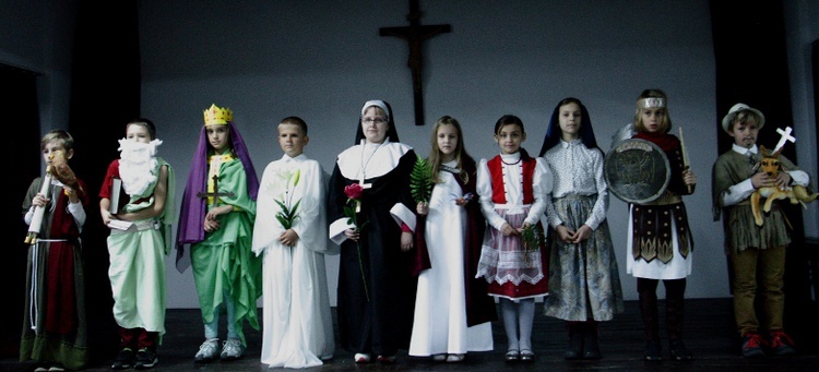 Korowód świętych na Piaskach Nowych 2019