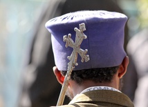 Charakterystyczny koptyjski krzyż
