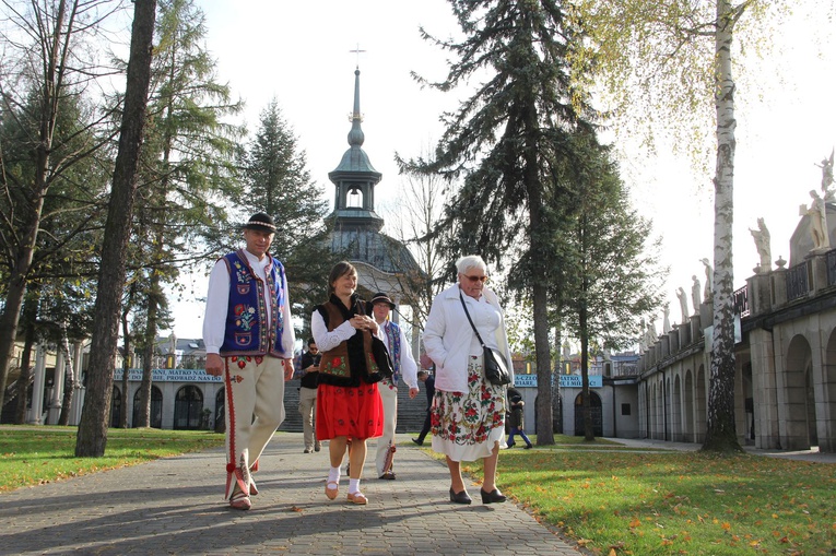 Limanowa. Pielgrzymka flisaków