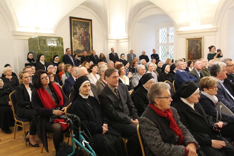 U trzebnickich boromeuszek w dzień św. Karola Boromeusza. Poświęcenie odnowionej części klasztoru