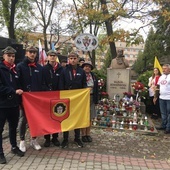 Od początku w sztafcie bierze udział czterech harcerzy z głowieńskiego Hufca ZHP.