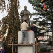 Montaż Piłsudskiego w Tarnowie