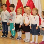 Święto Niepodległości w przedszkolu prezentek