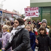 Maszerowali dla Niepodległej