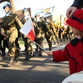 11 listopada na ulicach będą dominowały biało-czerwone barwy.