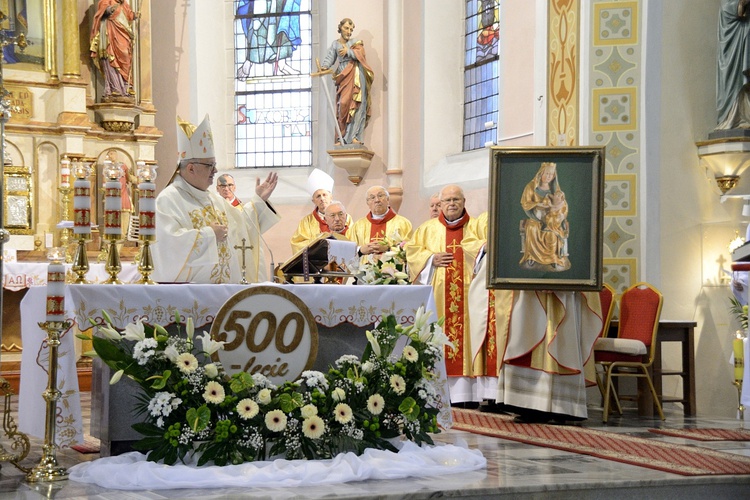 Jubileusz 500-lecia w Fałkowicach