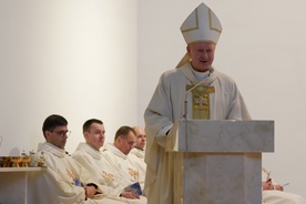 Bp Wiesław Szlachetka przez 13 lat był proboszczem i budowniczym kościoła pw. św. Polikarpa w Gdańsku-Osowej.