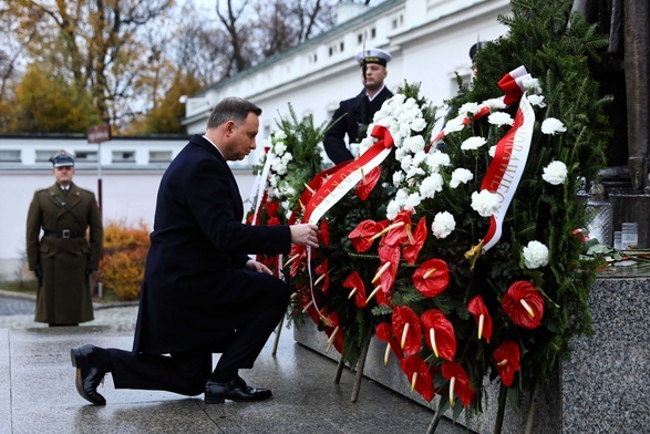 Prezydent: Zależy mi, żeby 11 listopada był świętem polskiej jedności 