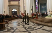 Katowice. Msza w intencji Ojczyzny w katedrze