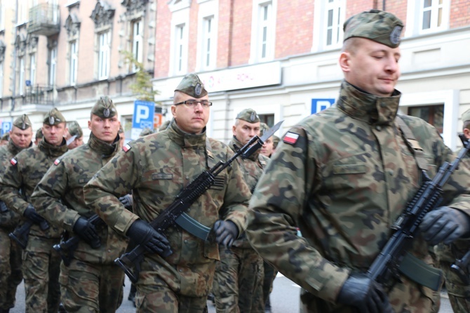 Katowice. Obchody 11 Listopada