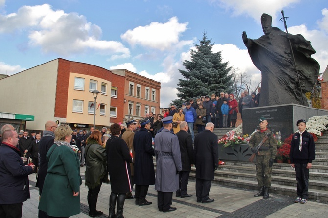 Rybnik. Obchody 11 listopada